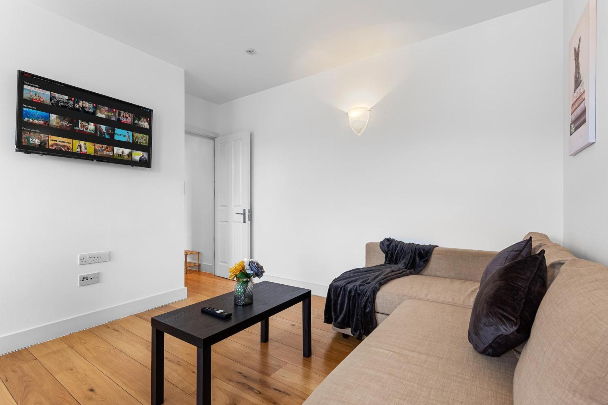 Modern Flat In Stockwell, 10 Mins From Oxford Circus Apartment Лондон Екстериор снимка
