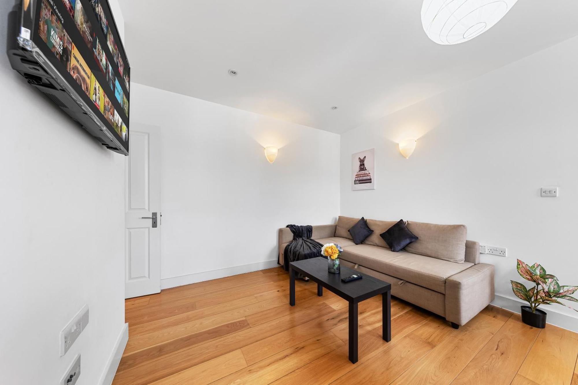 Modern Flat In Stockwell, 10 Mins From Oxford Circus Apartment Лондон Екстериор снимка