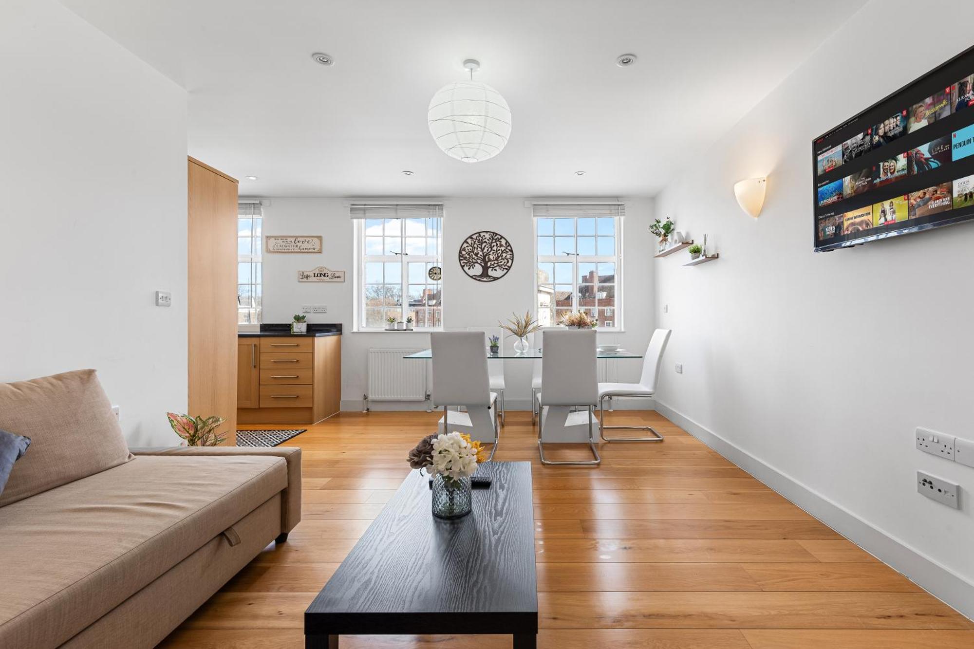 Modern Flat In Stockwell, 10 Mins From Oxford Circus Apartment Лондон Екстериор снимка
