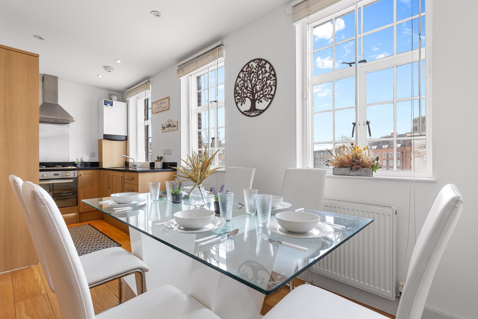 Modern Flat In Stockwell, 10 Mins From Oxford Circus Apartment Лондон Екстериор снимка