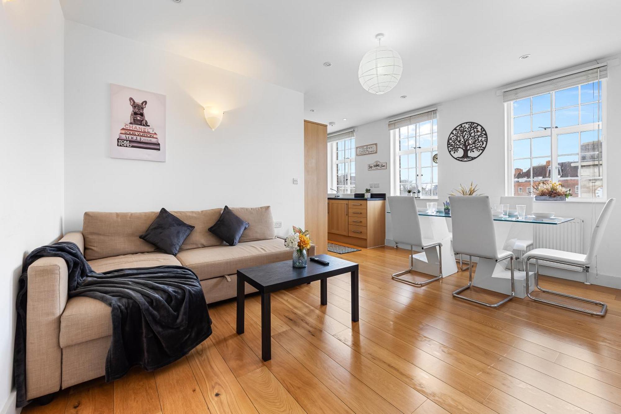 Modern Flat In Stockwell, 10 Mins From Oxford Circus Apartment Лондон Екстериор снимка