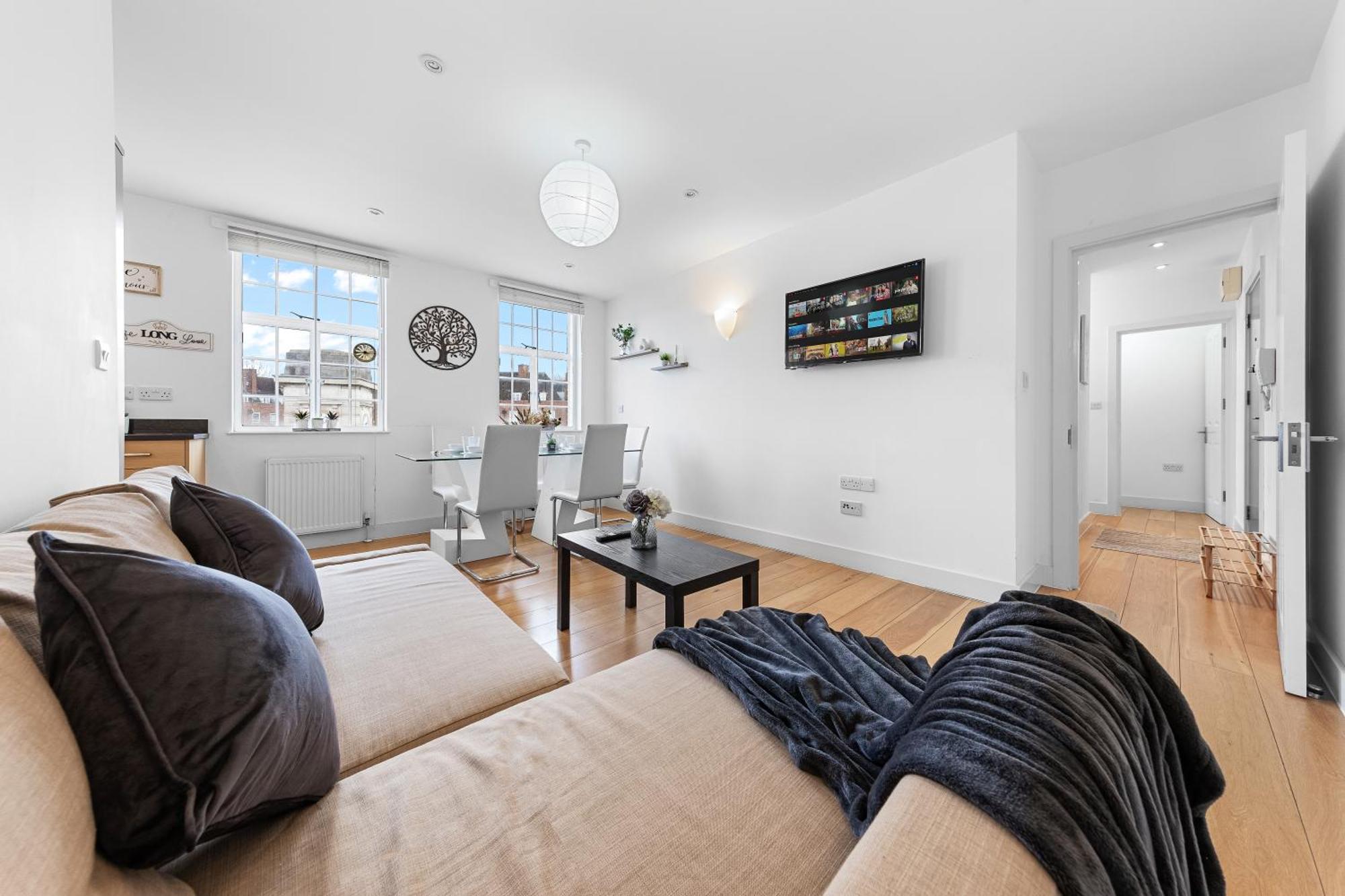 Modern Flat In Stockwell, 10 Mins From Oxford Circus Apartment Лондон Екстериор снимка