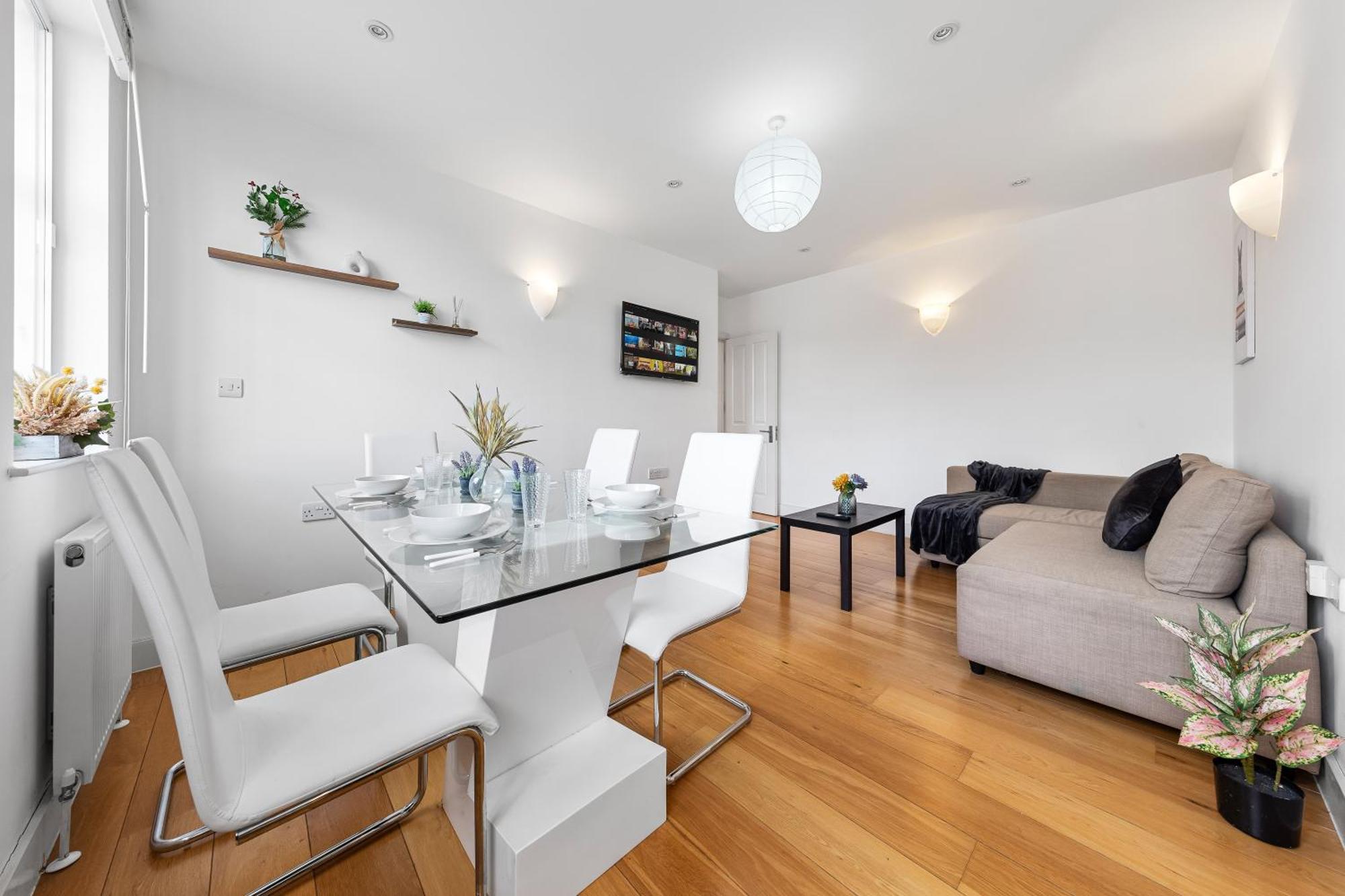 Modern Flat In Stockwell, 10 Mins From Oxford Circus Apartment Лондон Екстериор снимка