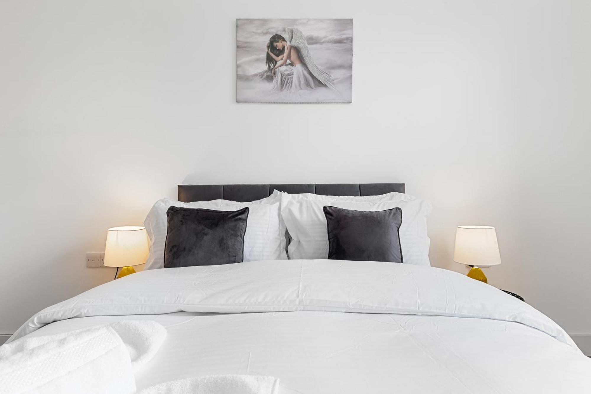Modern Flat In Stockwell, 10 Mins From Oxford Circus Apartment Лондон Екстериор снимка