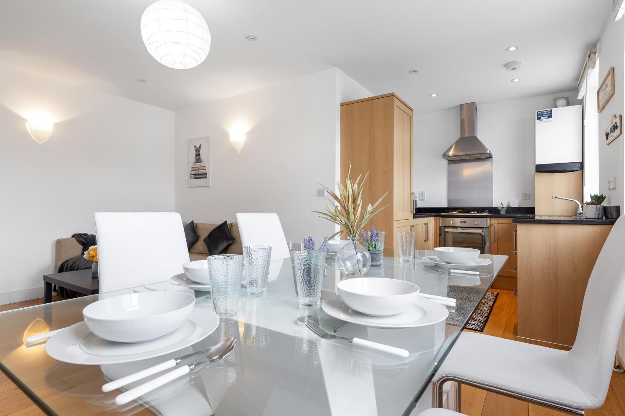 Modern Flat In Stockwell, 10 Mins From Oxford Circus Apartment Лондон Екстериор снимка