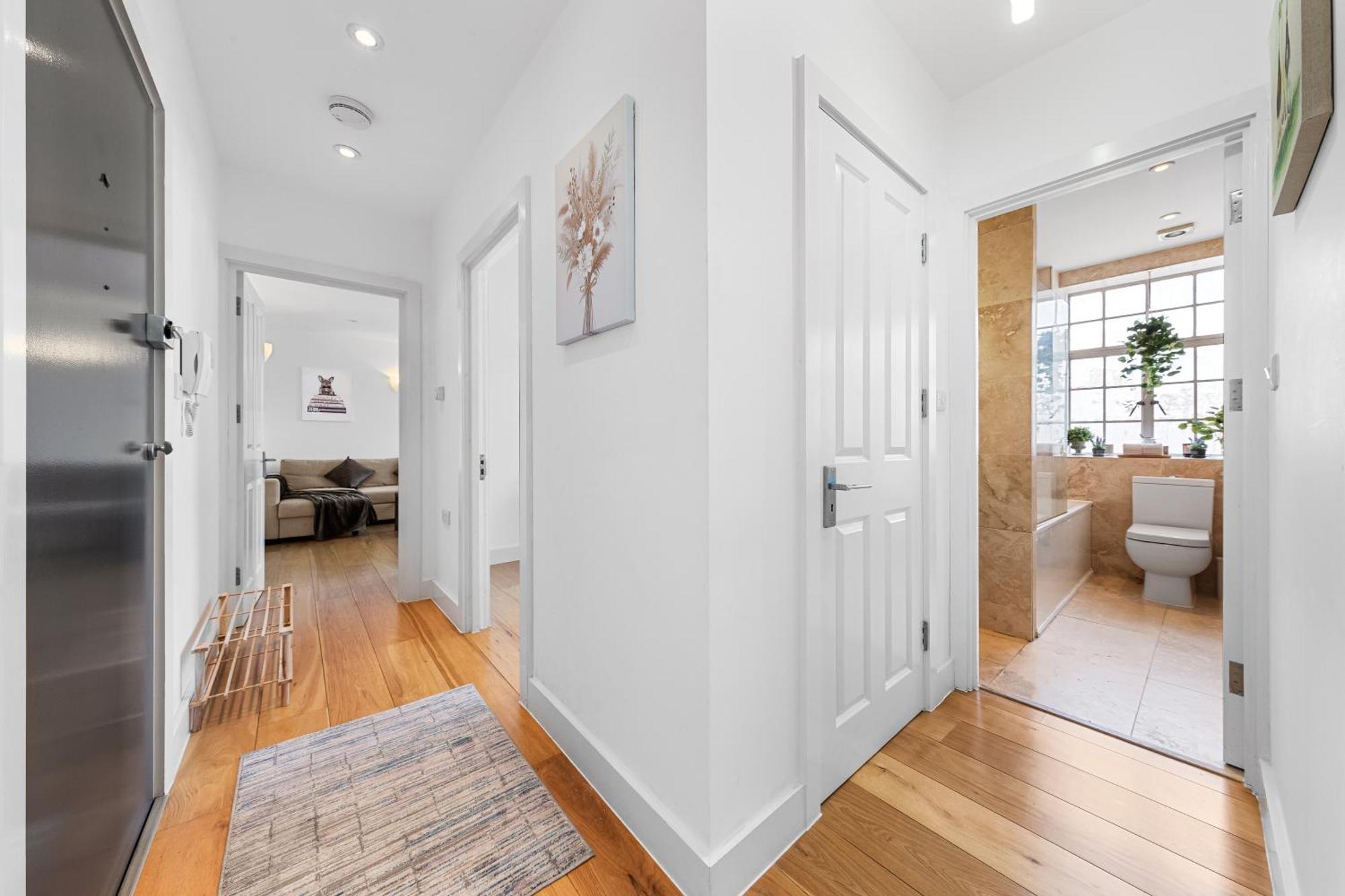Modern Flat In Stockwell, 10 Mins From Oxford Circus Apartment Лондон Екстериор снимка