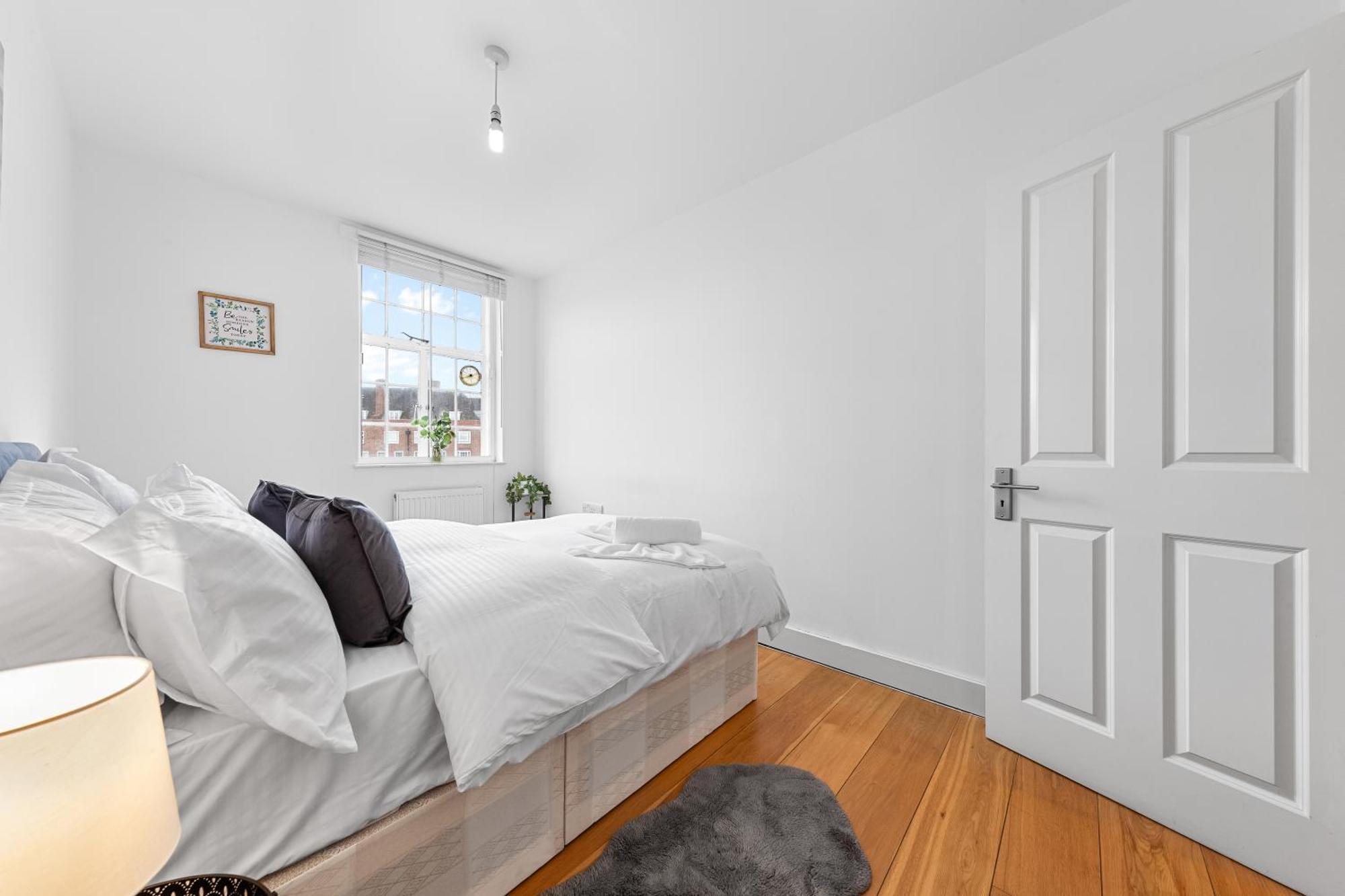 Modern Flat In Stockwell, 10 Mins From Oxford Circus Apartment Лондон Екстериор снимка