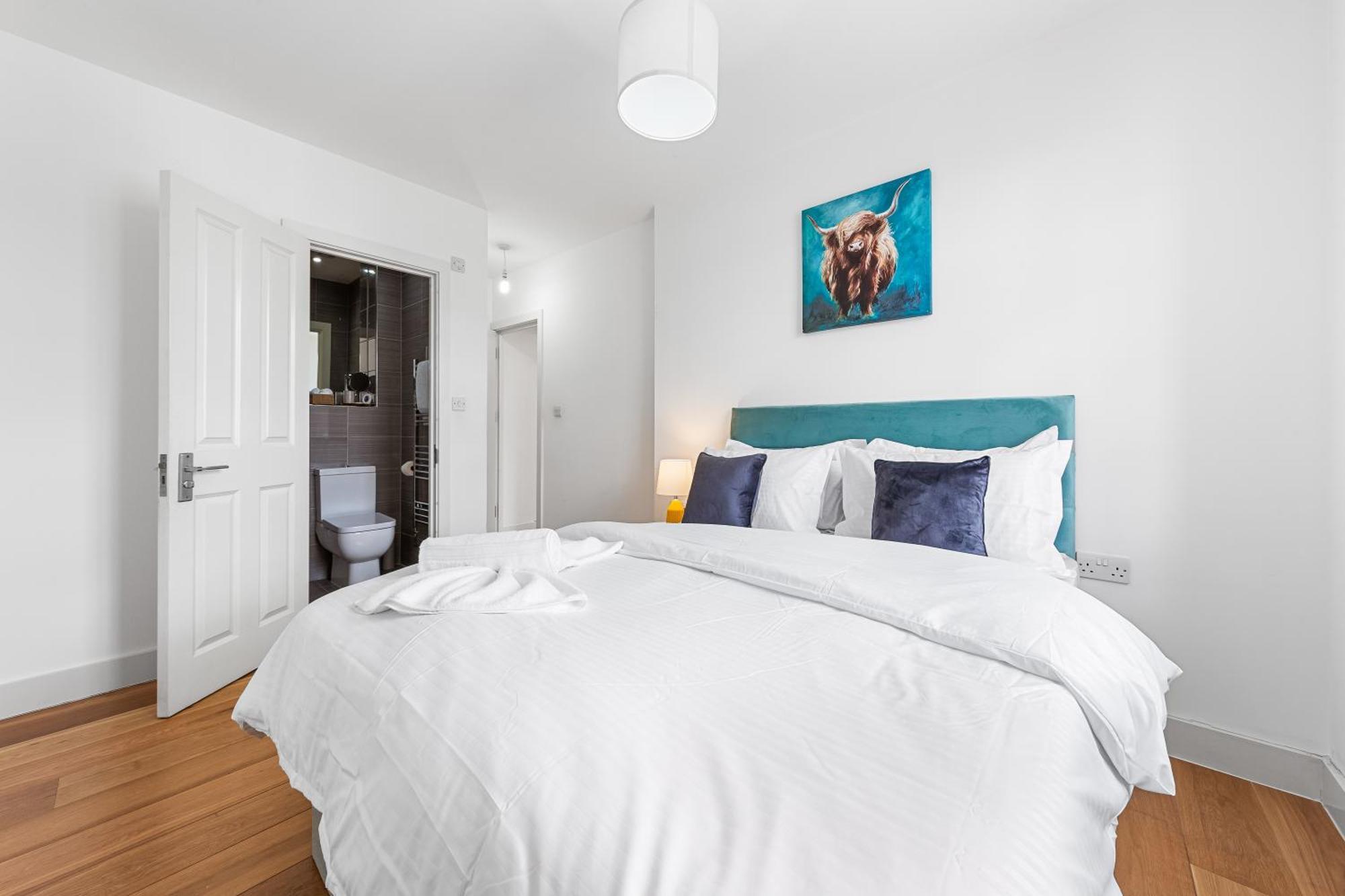 Modern Flat In Stockwell, 10 Mins From Oxford Circus Apartment Лондон Екстериор снимка