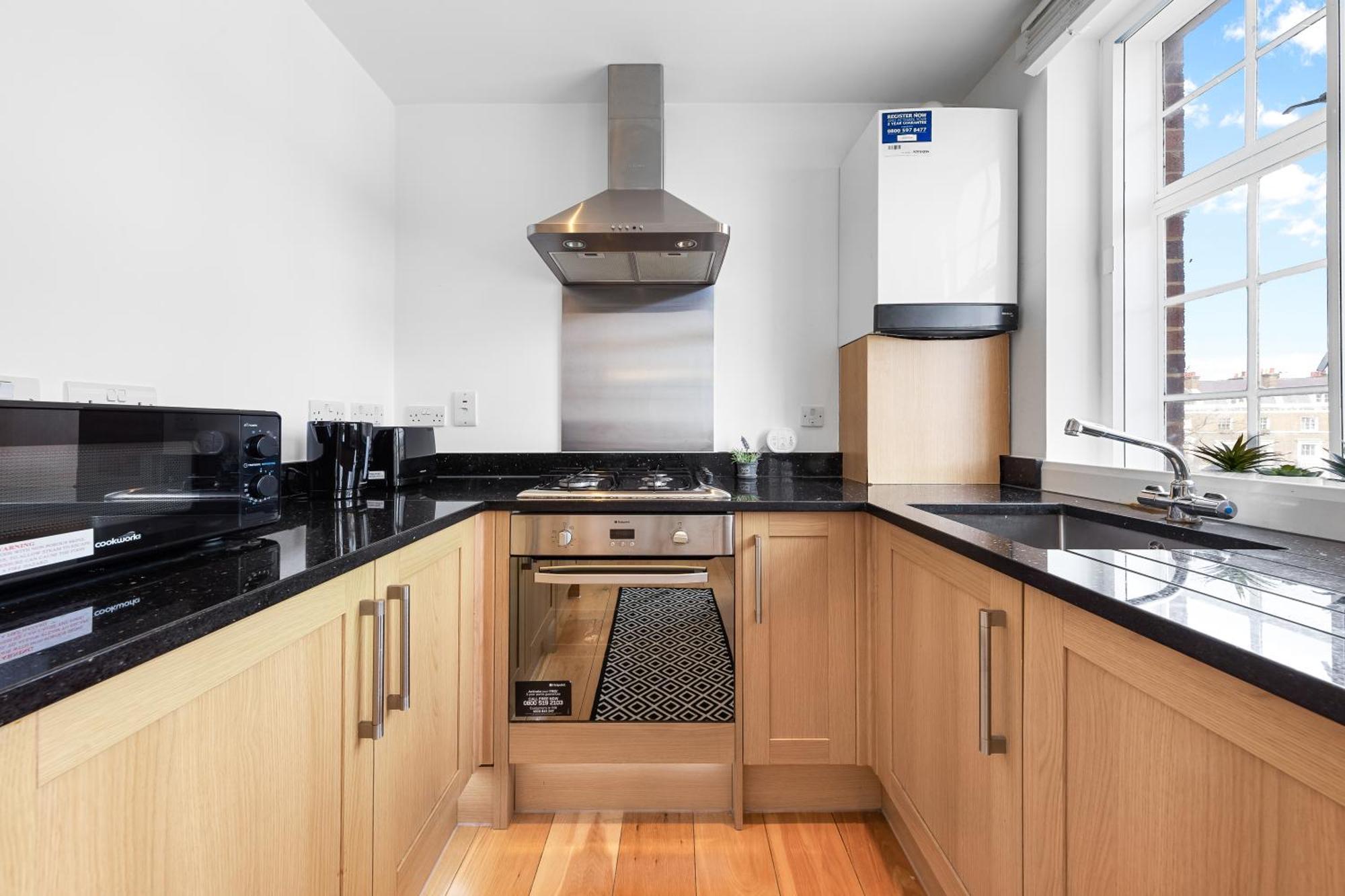 Modern Flat In Stockwell, 10 Mins From Oxford Circus Apartment Лондон Екстериор снимка