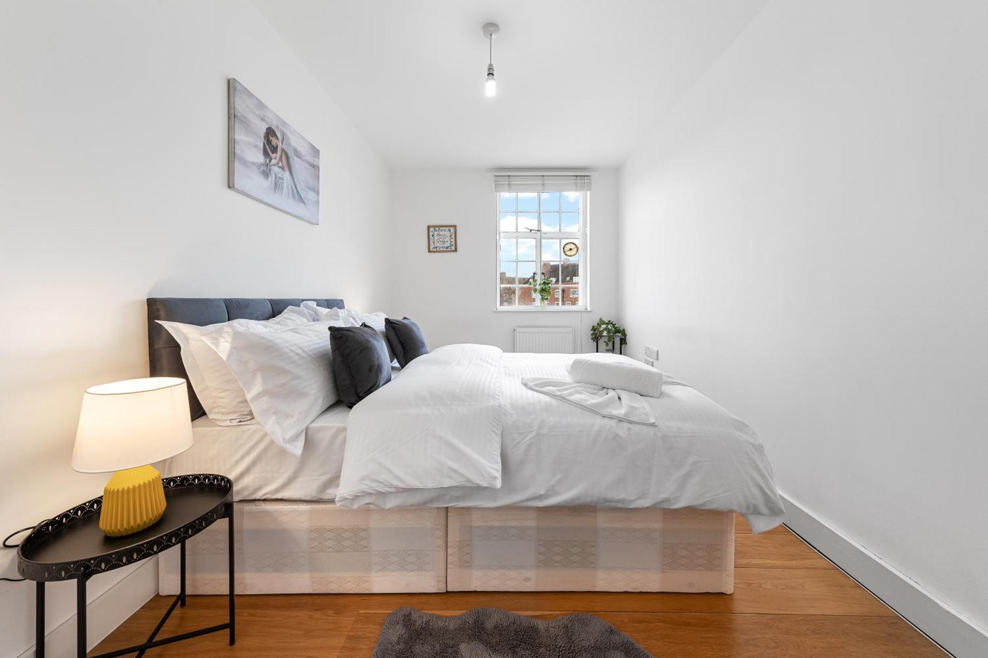 Modern Flat In Stockwell, 10 Mins From Oxford Circus Apartment Лондон Екстериор снимка