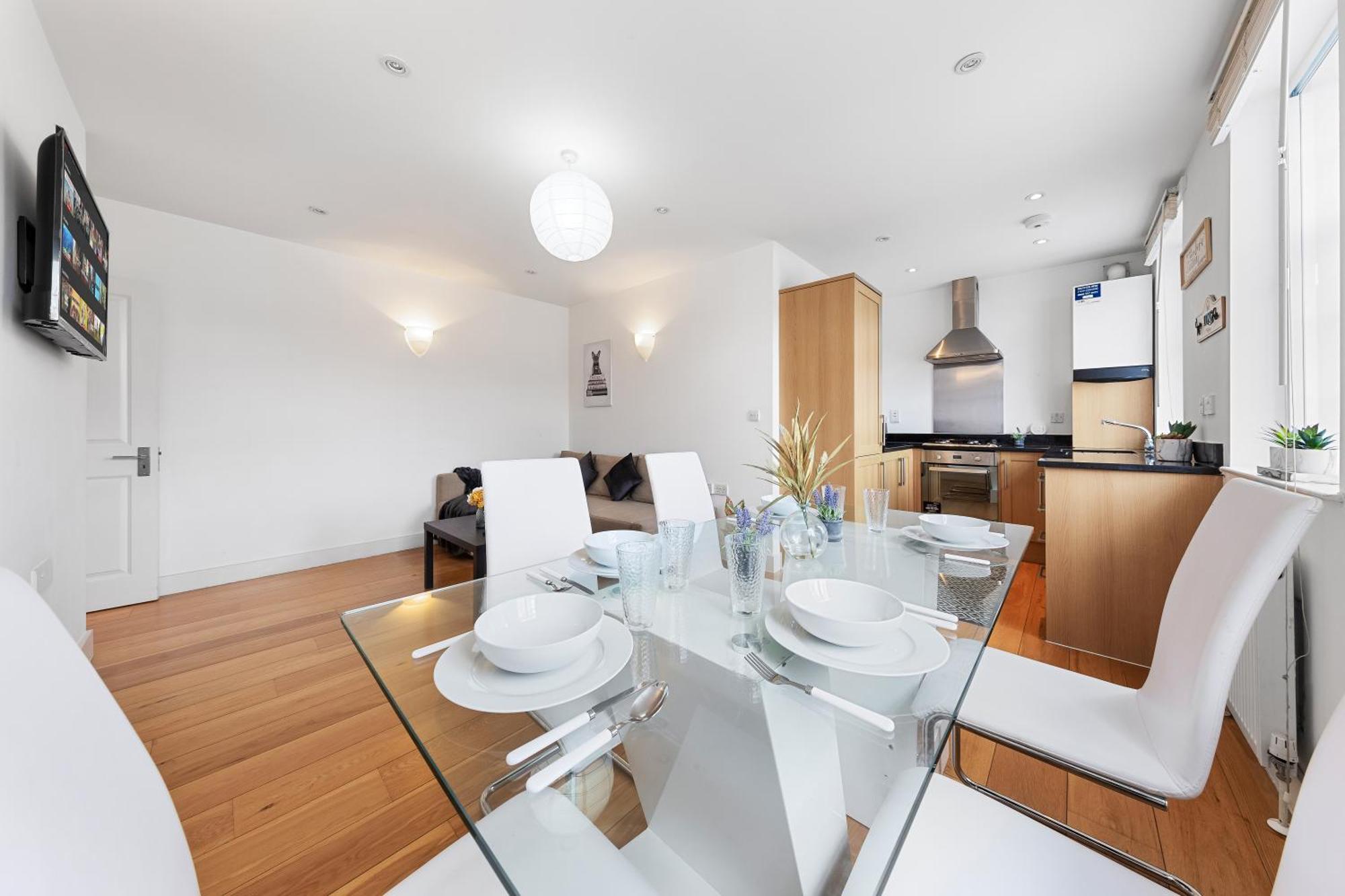 Modern Flat In Stockwell, 10 Mins From Oxford Circus Apartment Лондон Екстериор снимка
