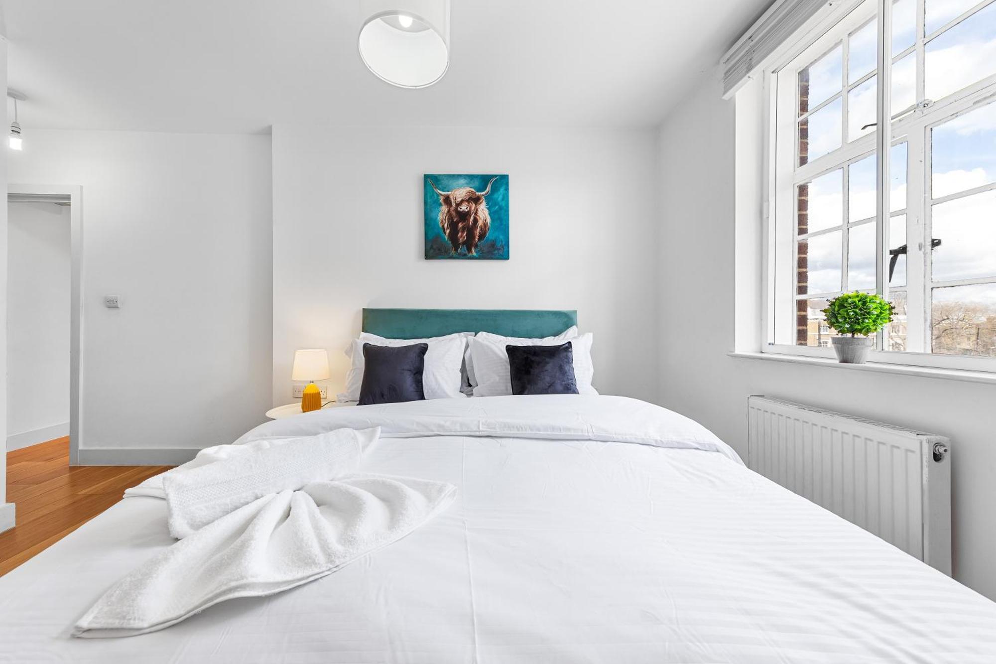 Modern Flat In Stockwell, 10 Mins From Oxford Circus Apartment Лондон Екстериор снимка