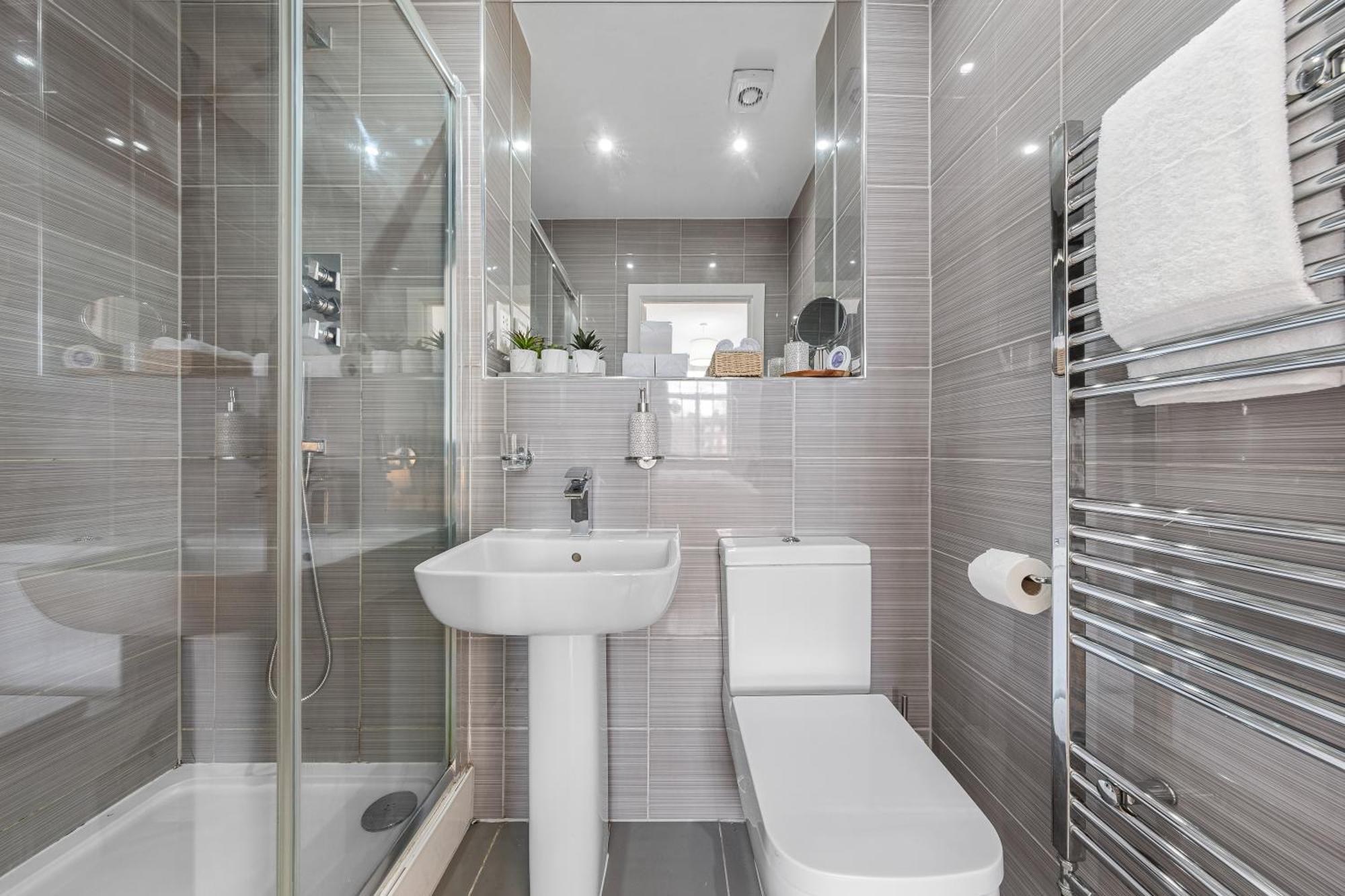 Modern Flat In Stockwell, 10 Mins From Oxford Circus Apartment Лондон Екстериор снимка