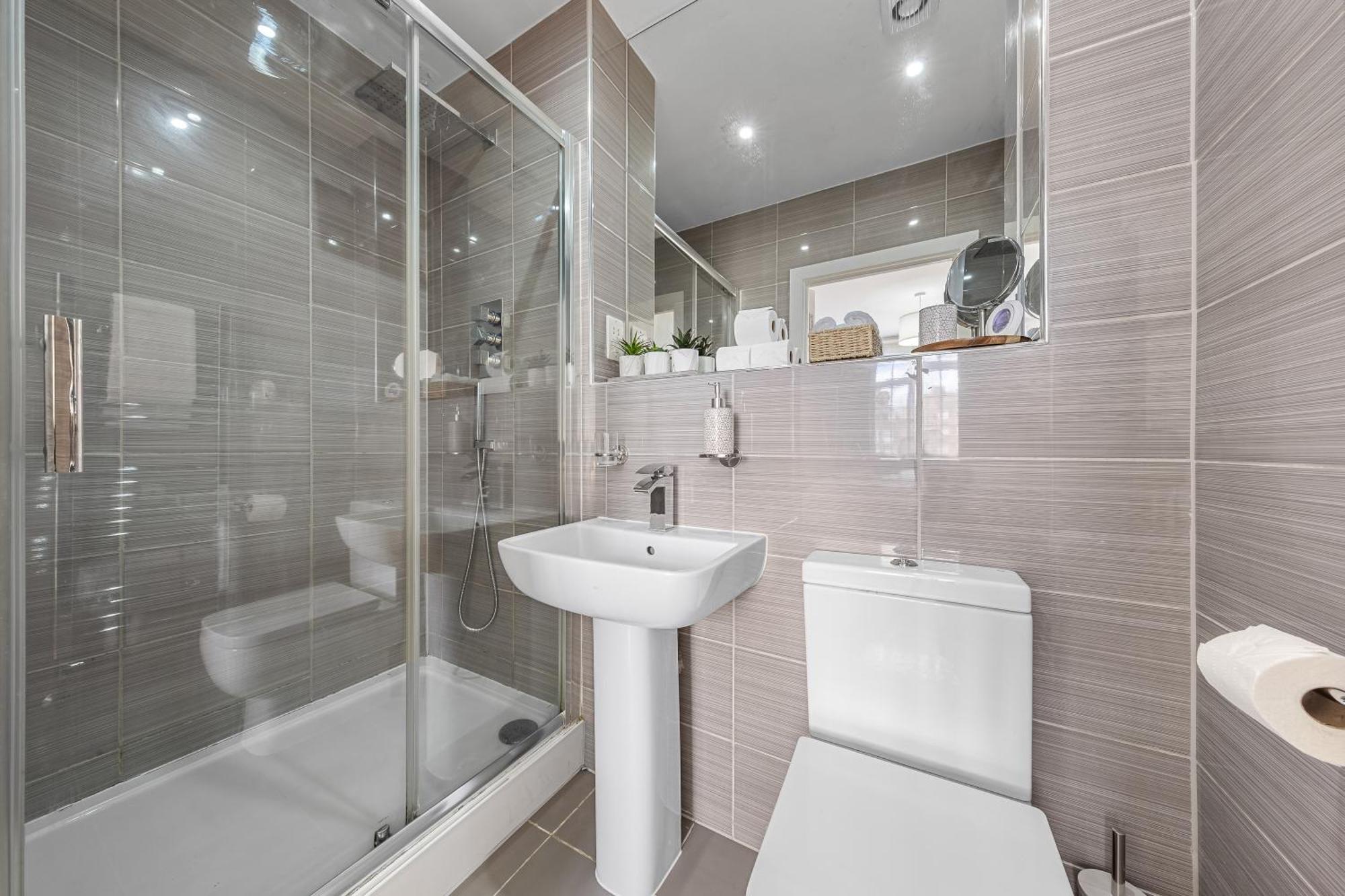 Modern Flat In Stockwell, 10 Mins From Oxford Circus Apartment Лондон Екстериор снимка
