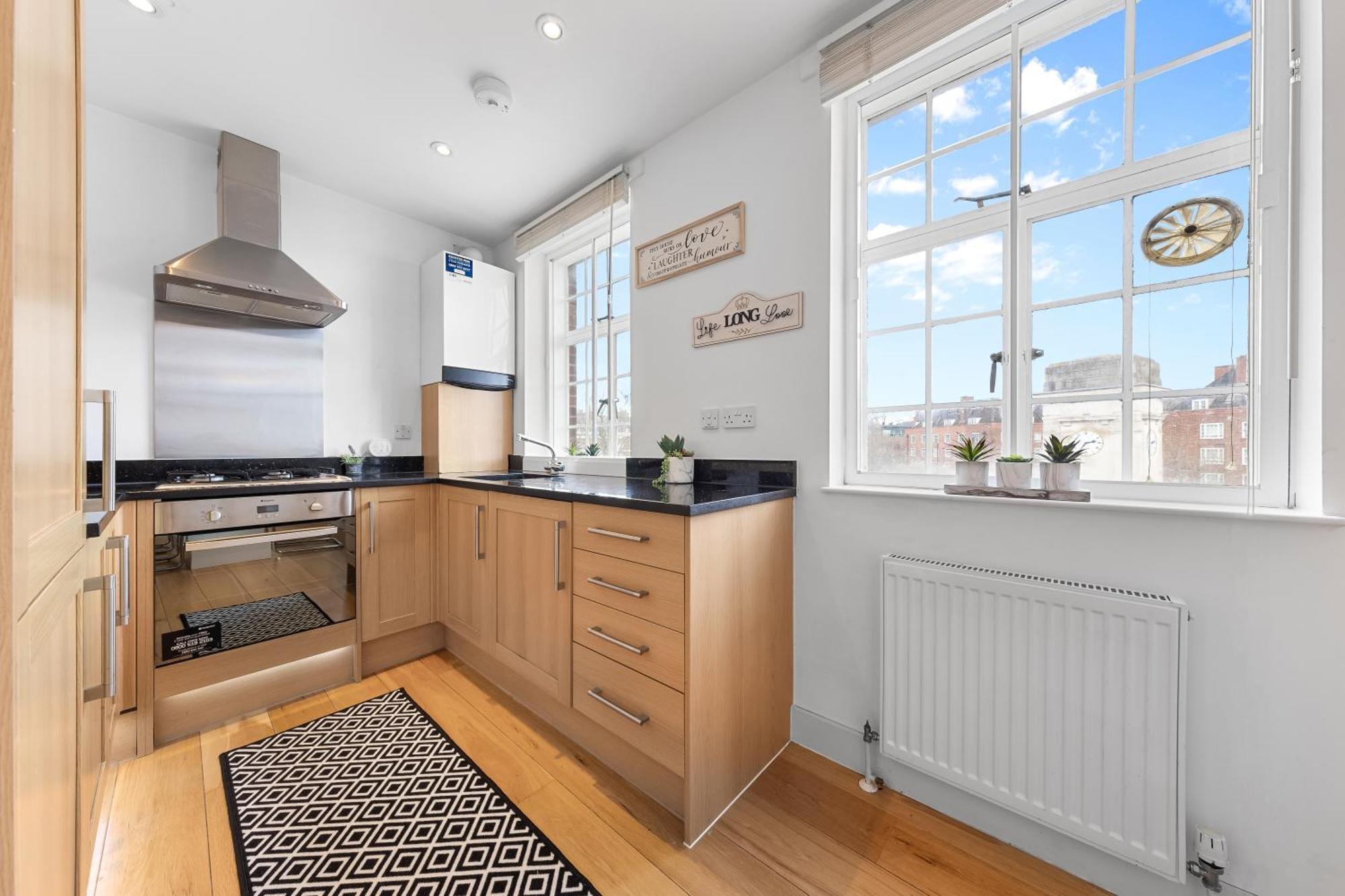 Modern Flat In Stockwell, 10 Mins From Oxford Circus Apartment Лондон Екстериор снимка